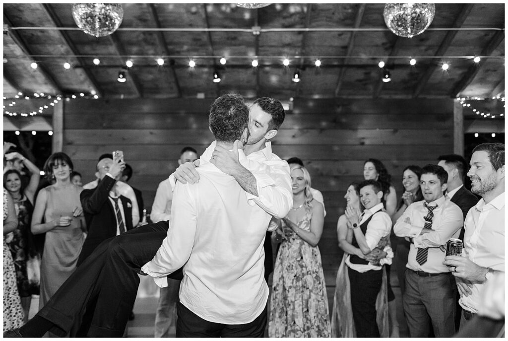 Dancing in the barn at Cornerstone Sonoma